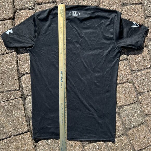 WWE Stone Cold Steve Austin X Under Armour Compression T Shirt Sz XL Rare - Picture 8 of 9